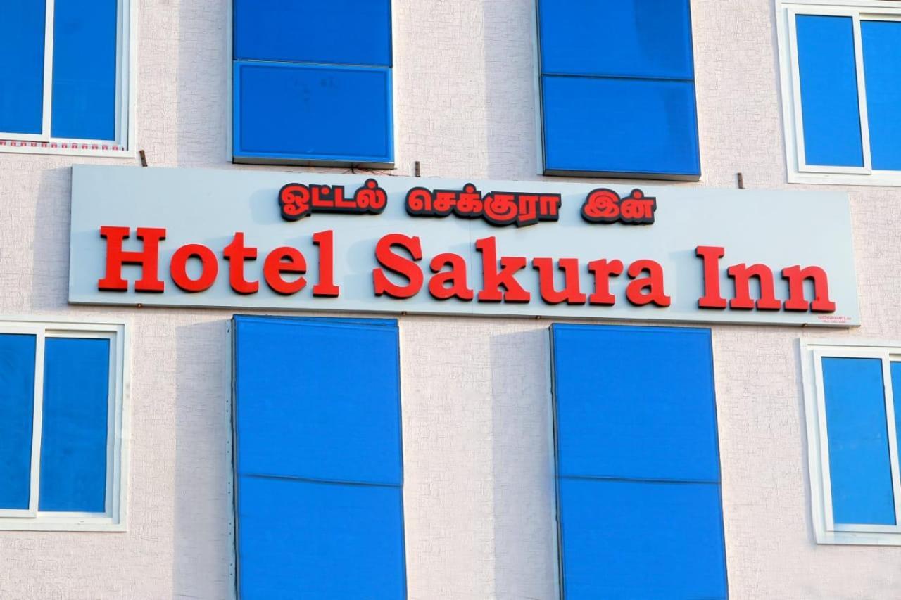 Hotel Sakura Inn Hosūr Kültér fotó